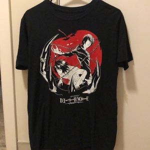 Death Note anime/manga t-shirt